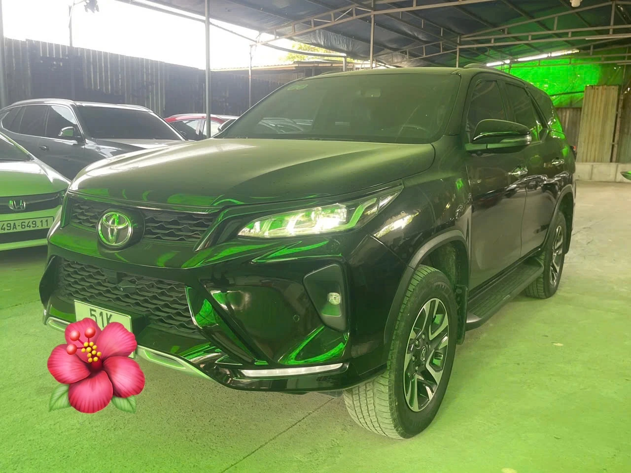 Ảnh xe Toyota Fortuner 2.4G 4x2 AT Legender 2021