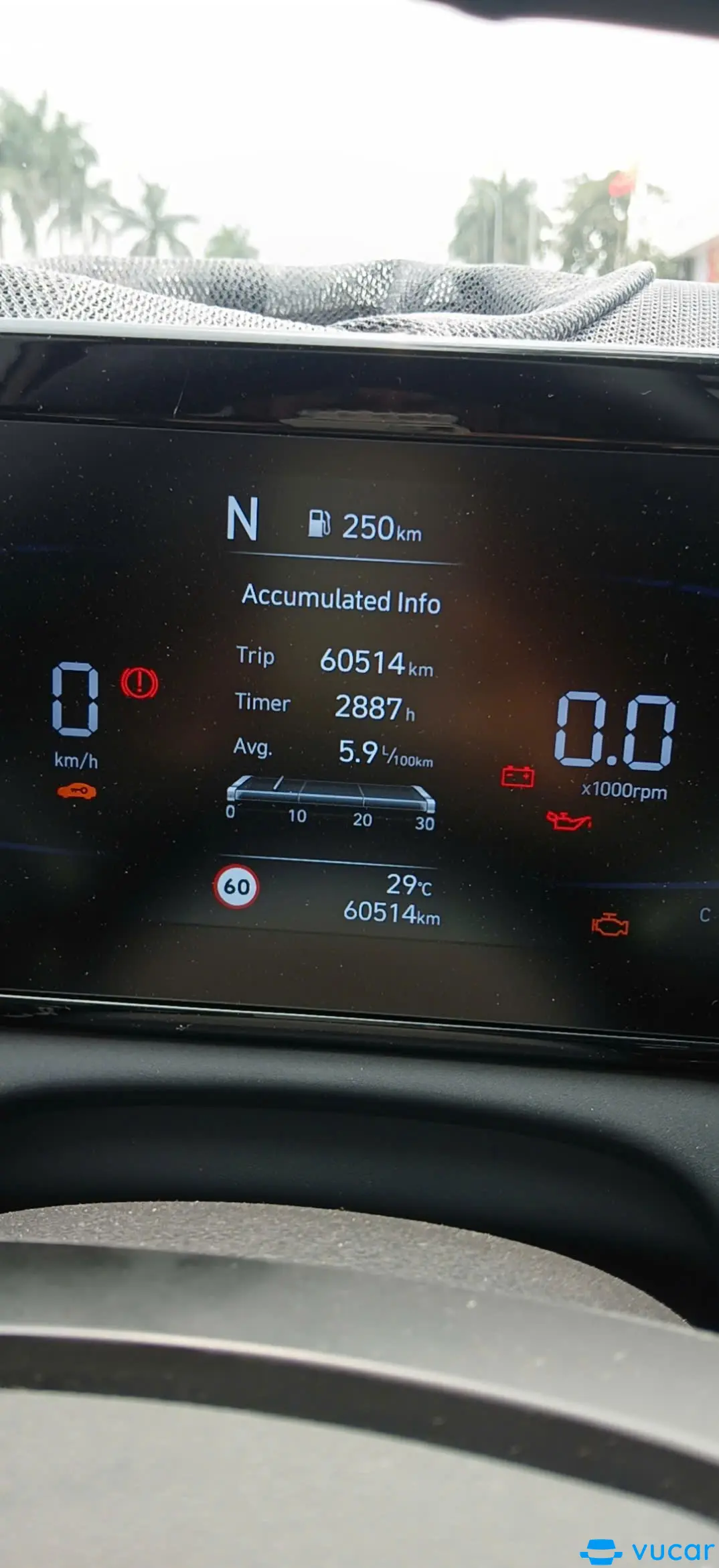 Hyundai Accent Đặc biệt 1.5 AT 2025 - Nội thất 6