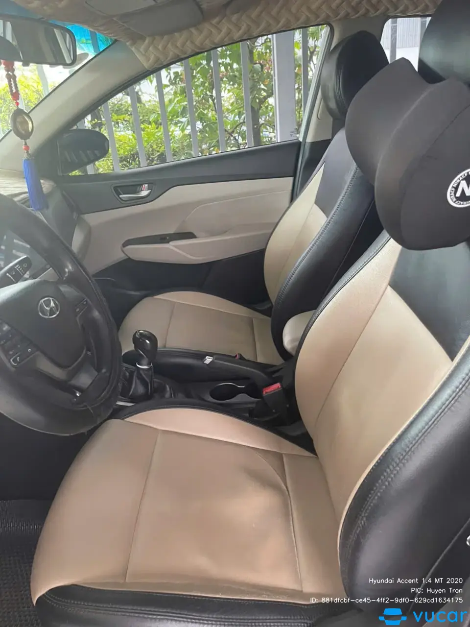 Hyundai Accent 1.4 MT 2020 - Nội thất 2