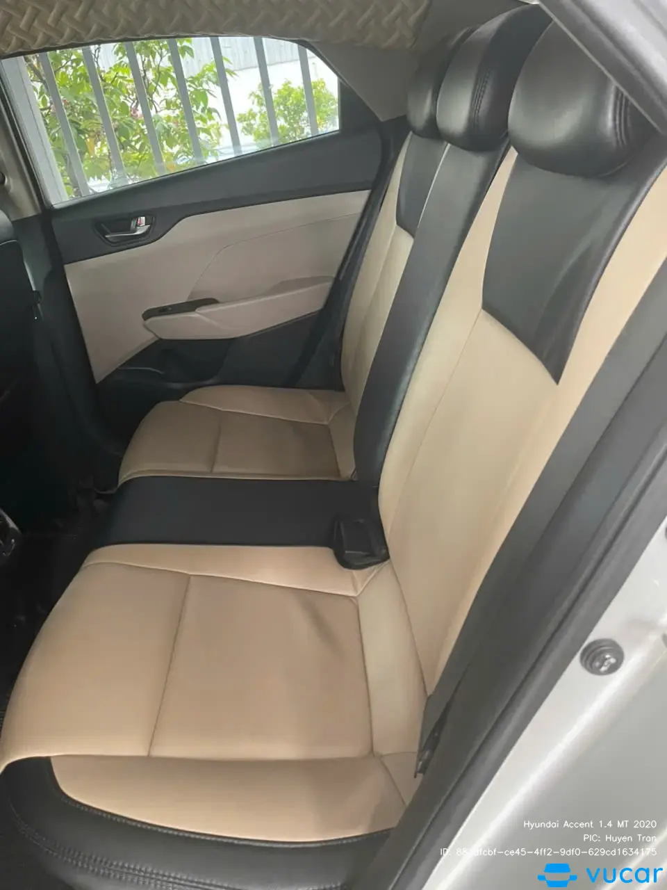 Hyundai Accent 1.4 MT 2020 - Nội thất 1