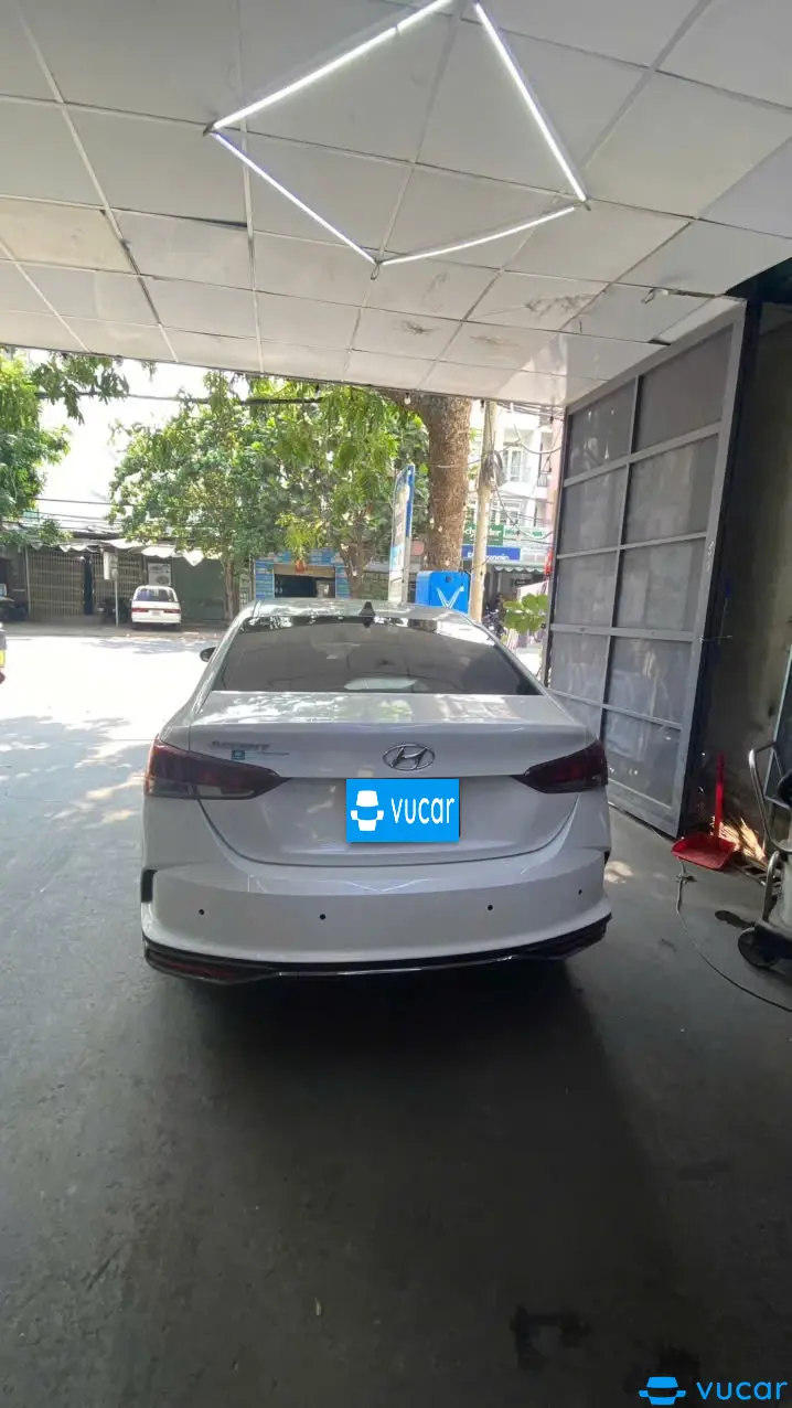 Ảnh xe Huynhdai Acent full 2020