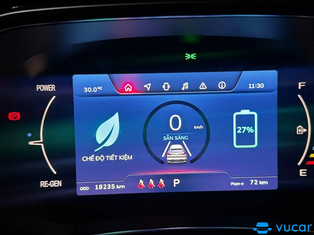 Vinfast Vf e34  2022 - Nội thất 1