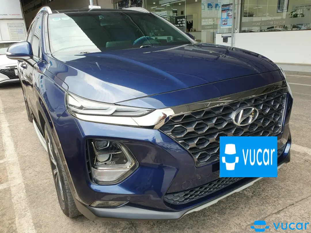 Hyundai Santafe 2.4L HTRAC 2019 - Ngoại thất 4