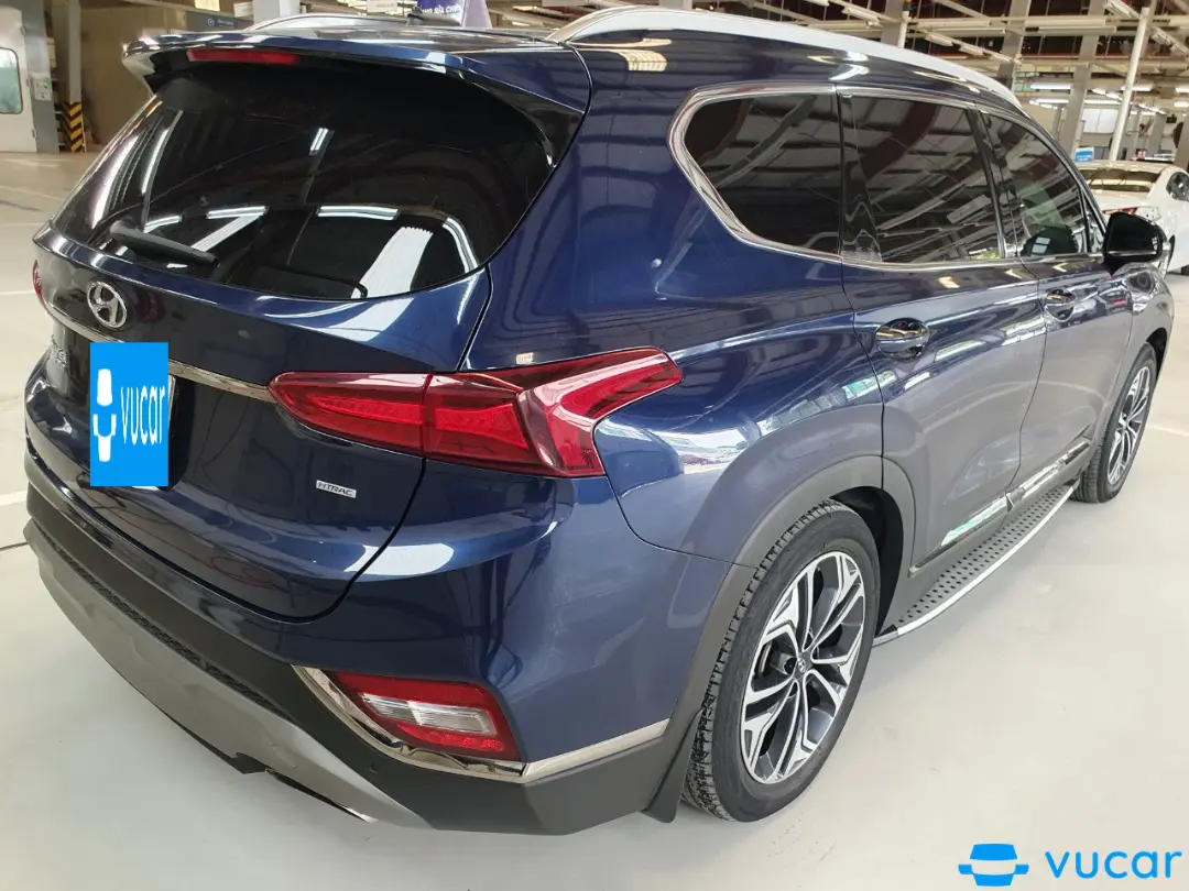 Hyundai Santafe 2.4L HTRAC 2019 - Ngoại thất 1