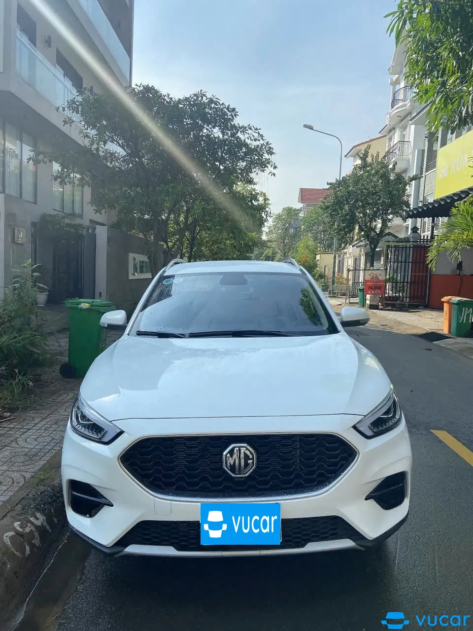MG ZS Standard 1.5 AT 2022