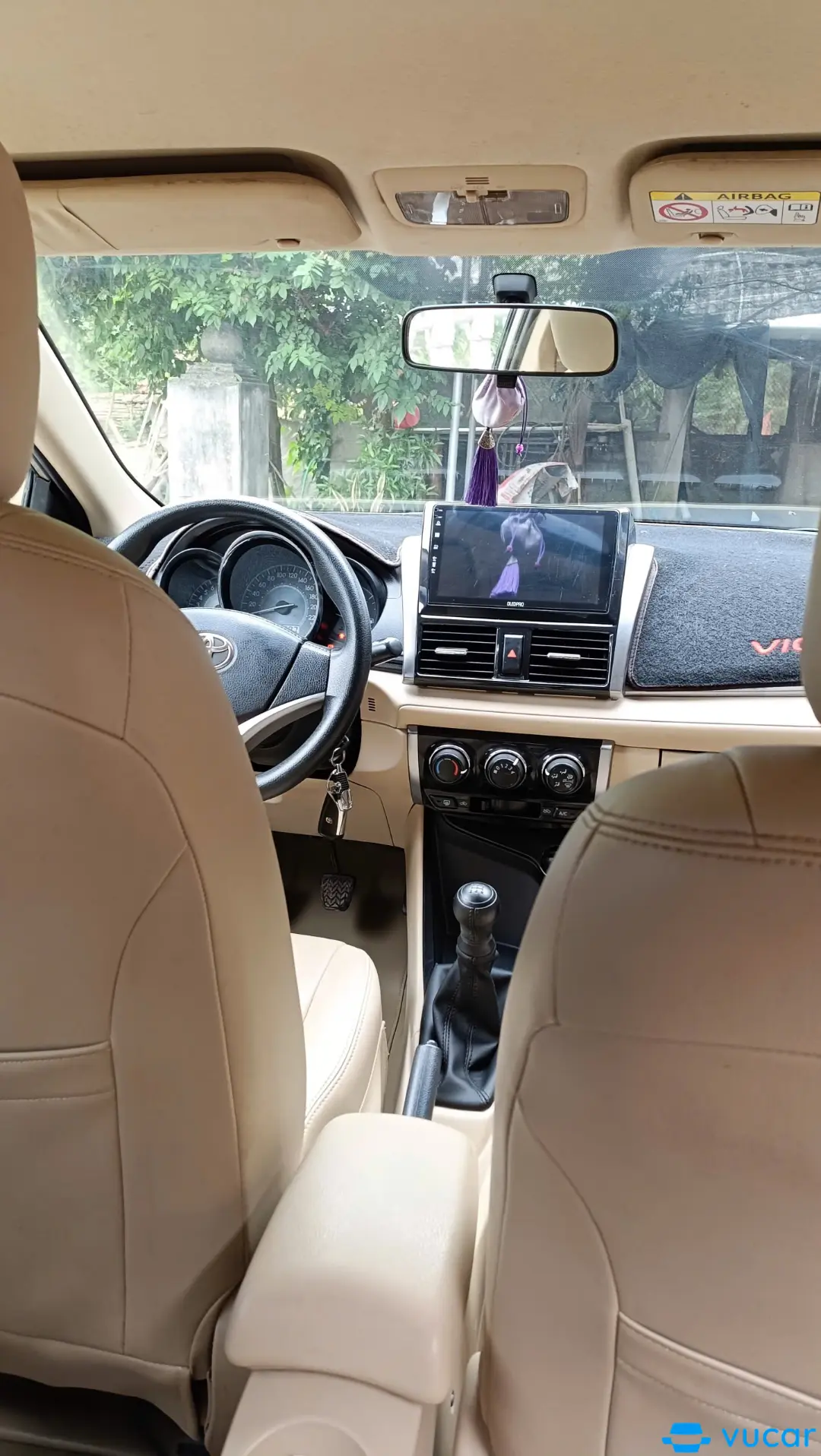 Toyota Vios E số sàn 2016 - Nội thất 1