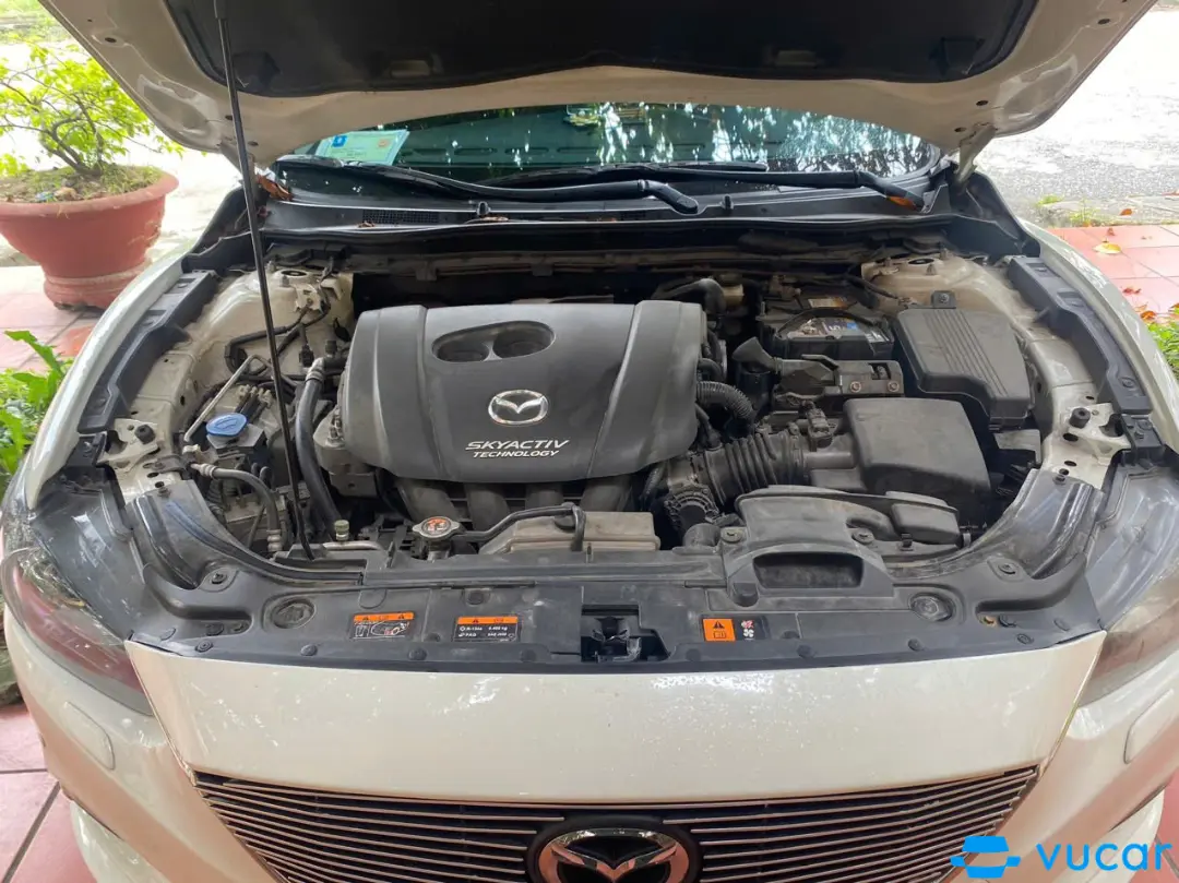 Mazda6 2.5 2014 - Khoang động cơ 2