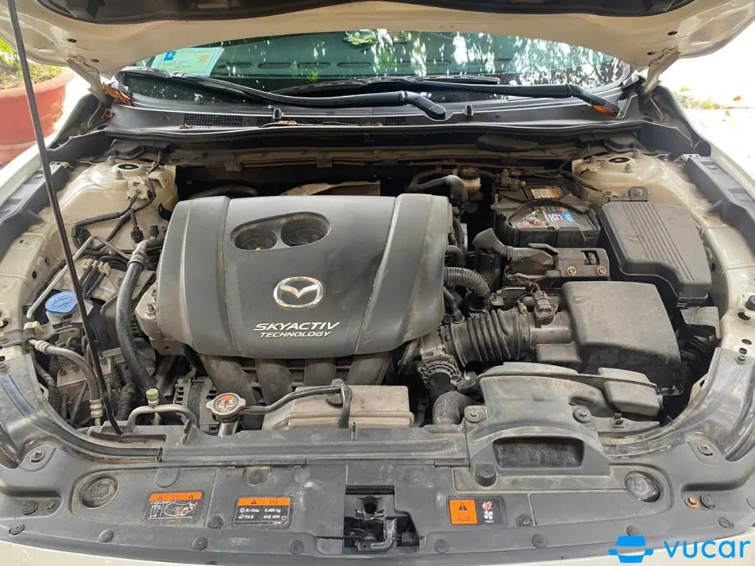 Mazda6 2.5 2014 - Khoang động cơ 1