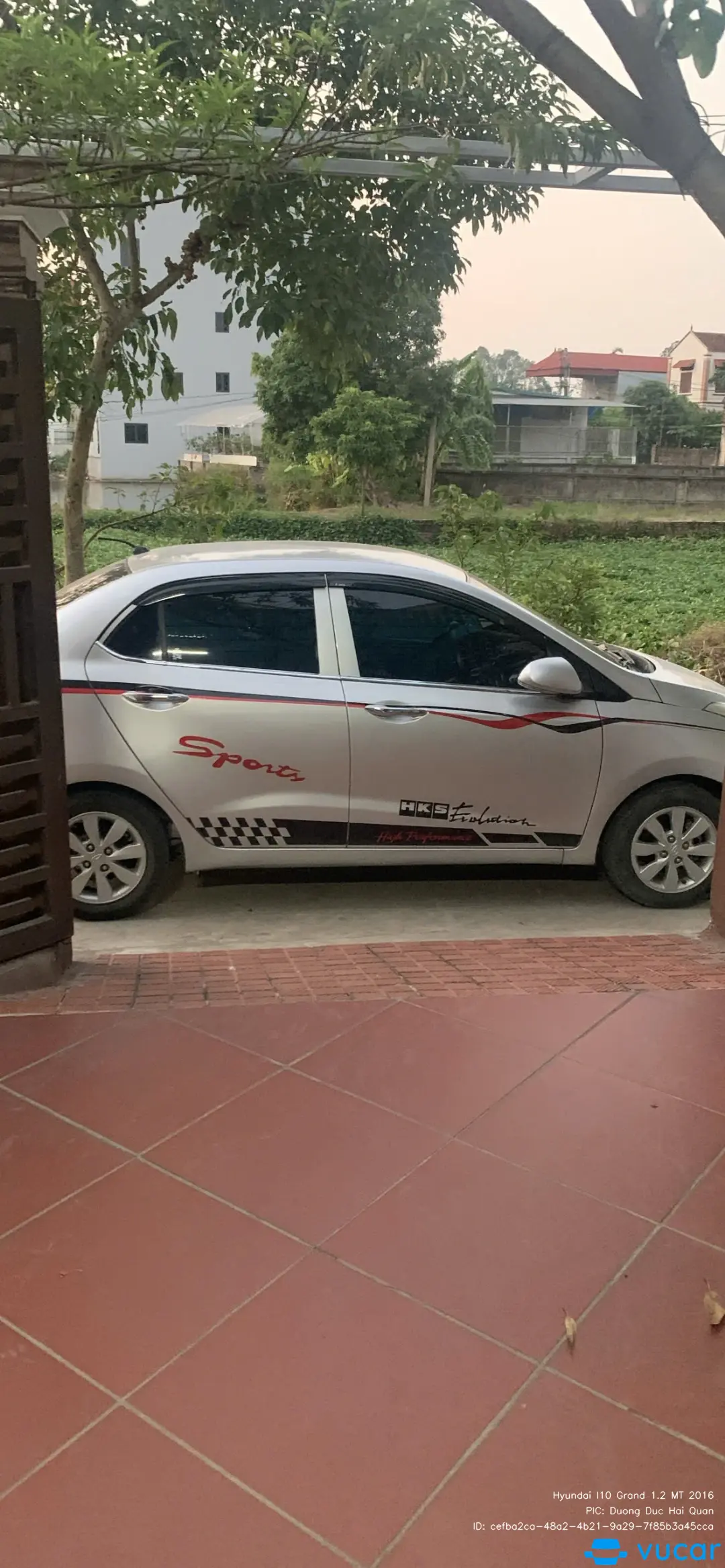 Ảnh xe Hyundai I10 Grand 1.2 MT 2016 - ảnh 5