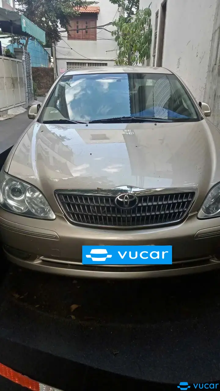 Ảnh xe Toyota Camry 2.4G 2004