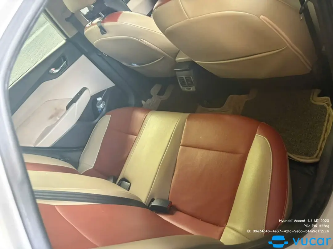 Hyundai Accent 1.4 MT 2020 - Nội thất 3