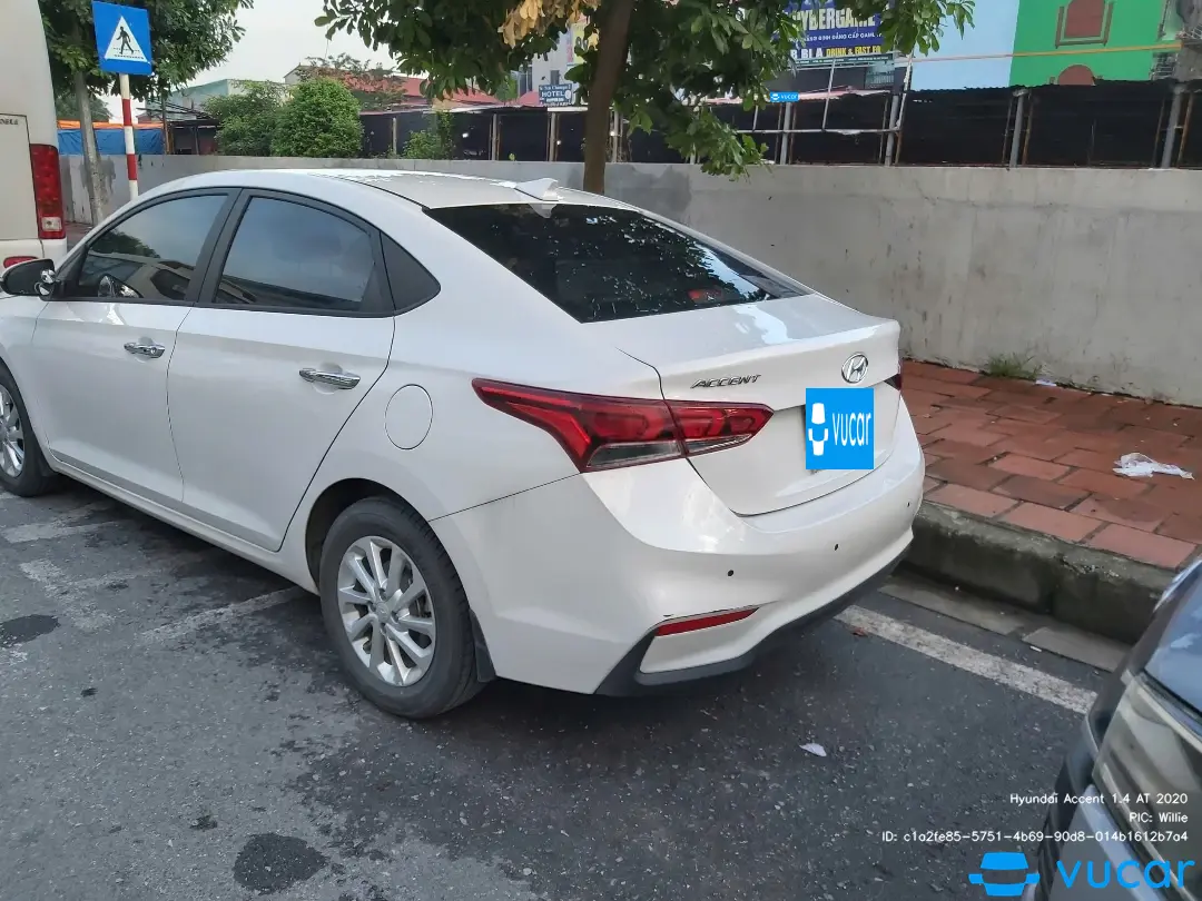 Hyundai Accent 1.4 AT 2020 - Ngoại thất 23