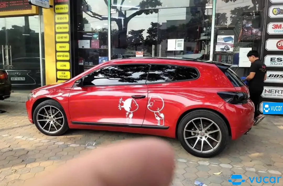 Ảnh xe Xe Volkswagen Scirocco 1.4 AT 2010