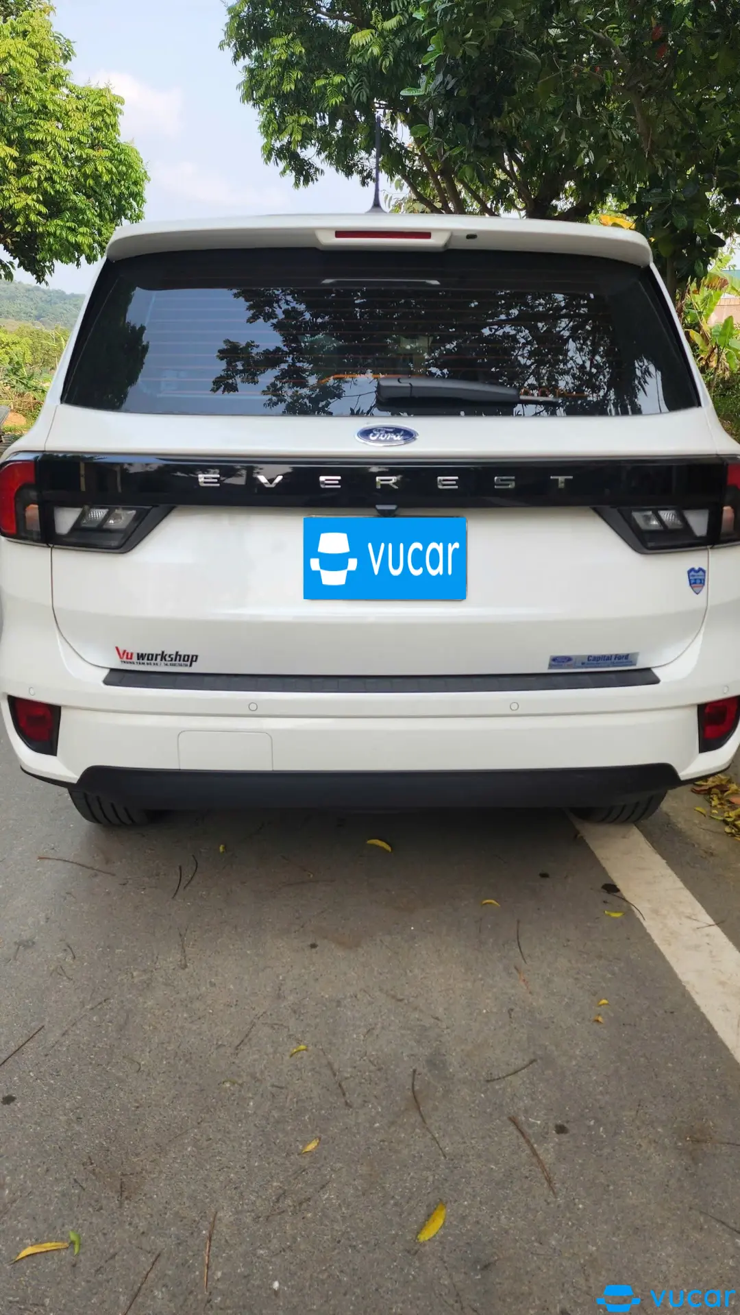 Ford Everest Ambiente 2.0L 4x2 AT 2023 - Ngoại thất 4