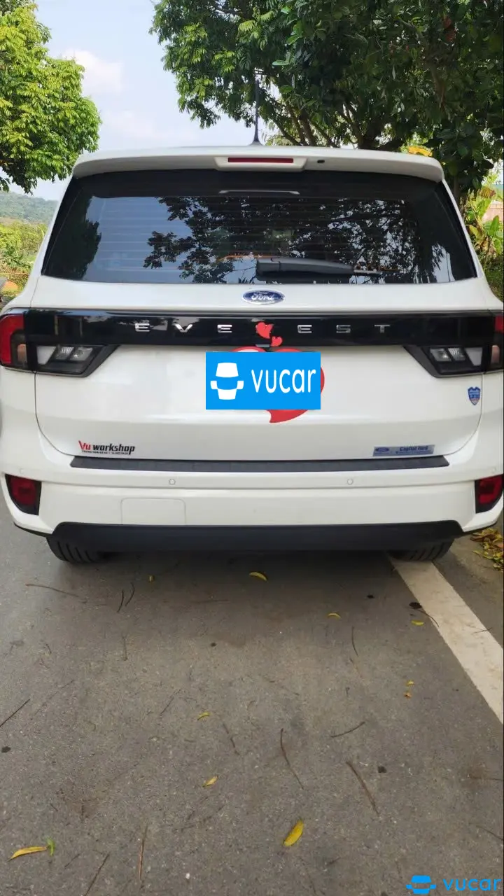 Ford Everest Ambiente 2.0L 4x2 AT 2023 - Ngoại thất 11