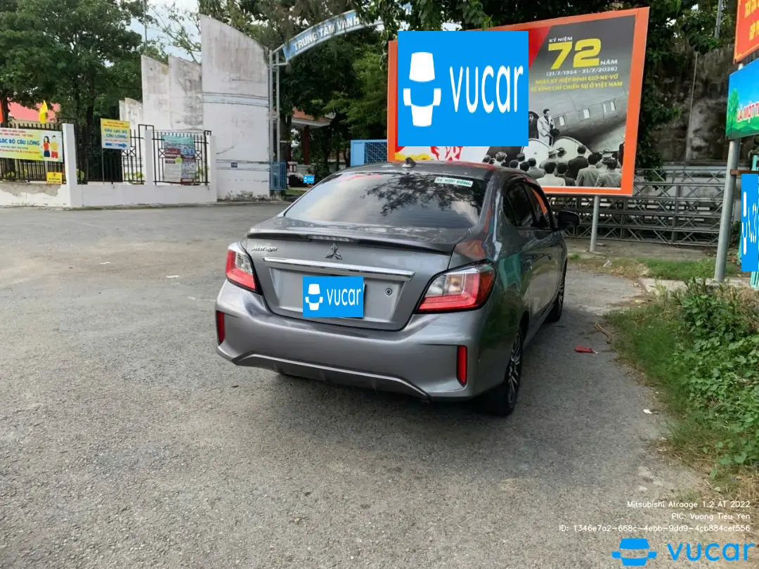 Mitsubishi Attrage 1.2 CVT 2022 - Ngoại thất 2