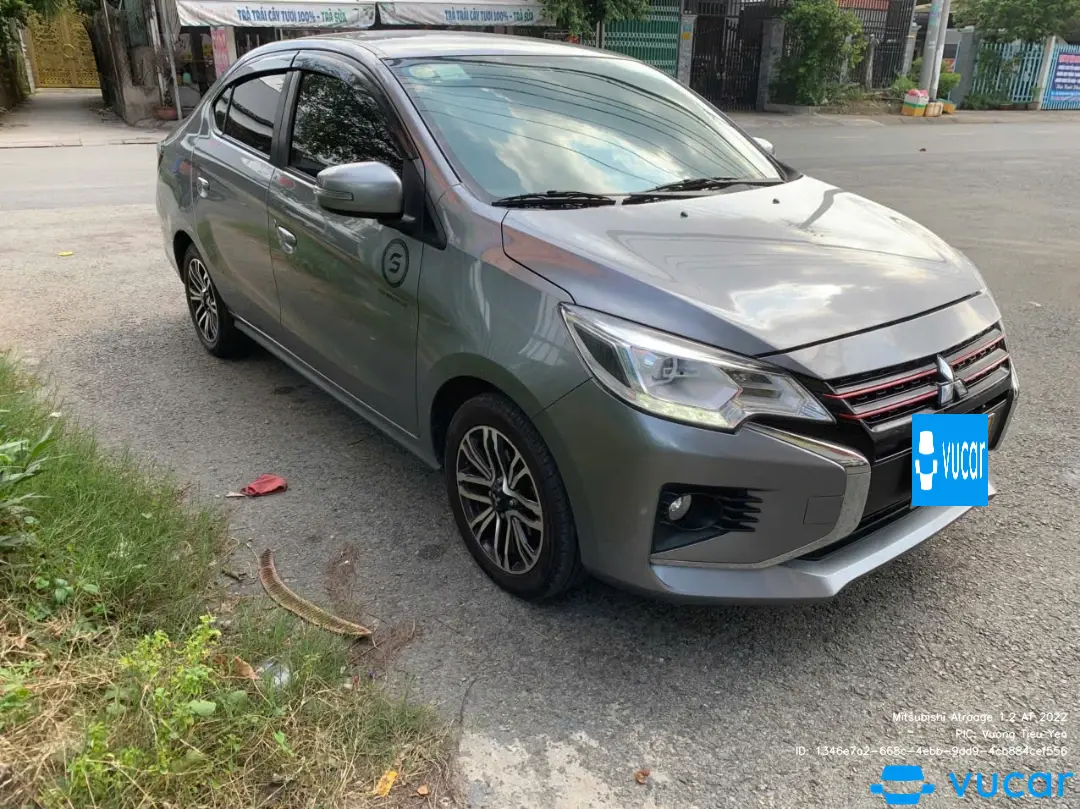 Mitsubishi Attrage 1.2 CVT 2022 - Ngoại thất 3