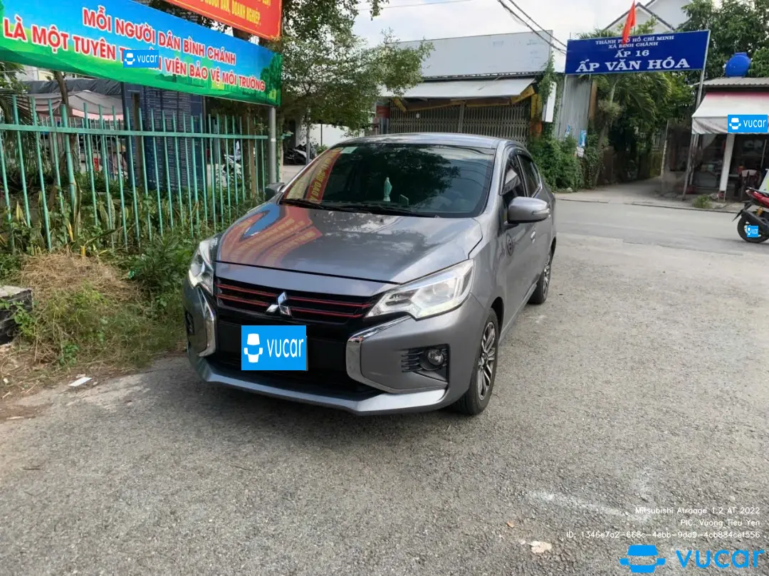 Mitsubishi Attrage 1.2 CVT 2022 - Ngoại thất 4