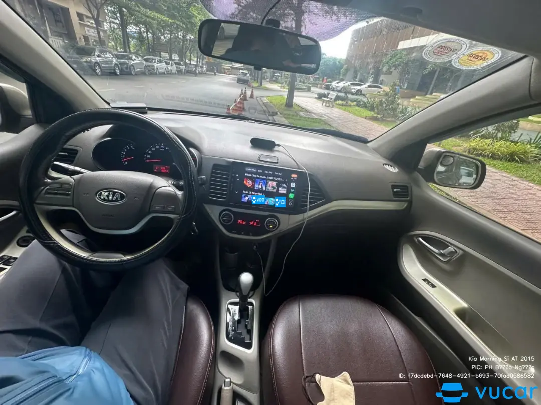 Kia Morning Si AT 2015 - Nội thất 8
