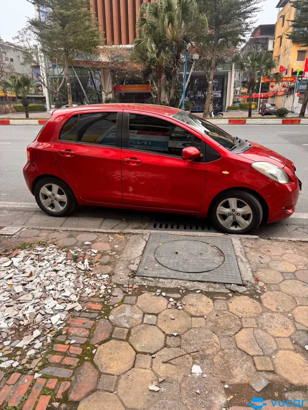 Toyota Yaris 1.3 AT 2007 - Ngoại thất 2