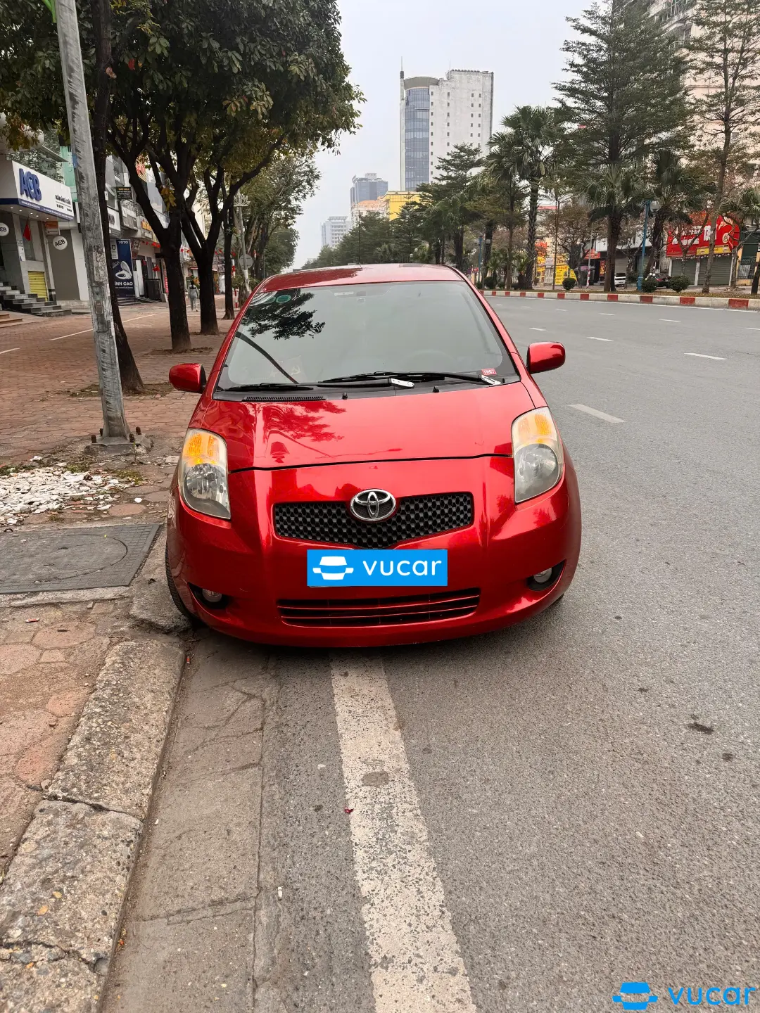 Toyota Yaris 1.3 AT 2007 - Ngoại thất 1