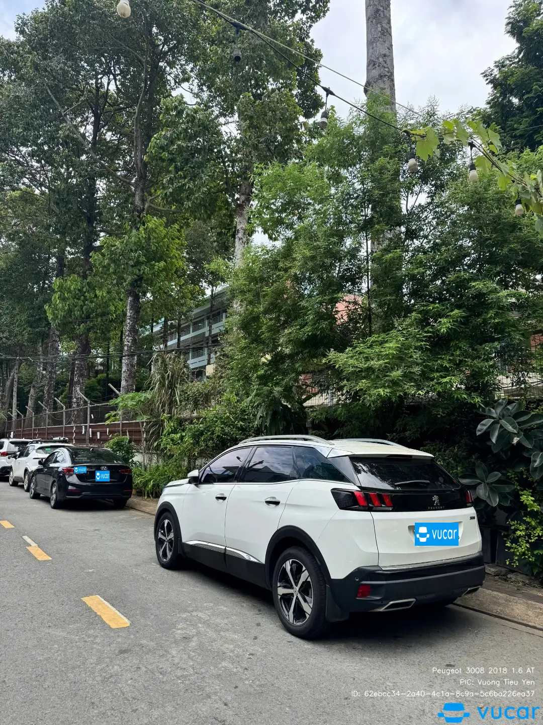 Ảnh xe Peugeot 3008 1.6 AT 2018 - ảnh 2