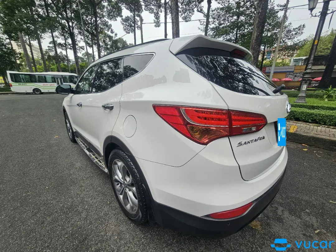 Ảnh xe Hyundai Santafe 2015