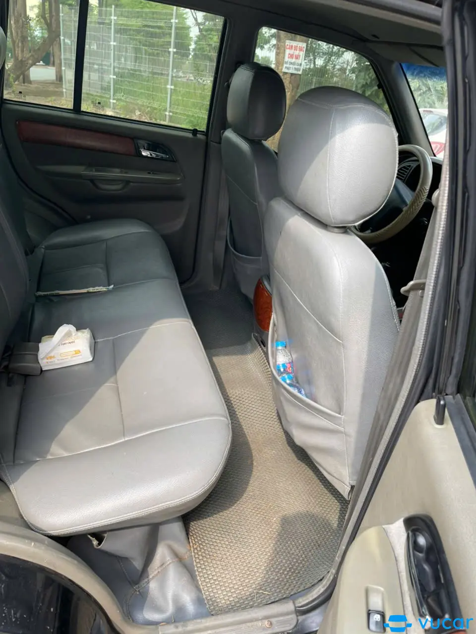 Ssangyong Musso 2004 - Nội thất 2