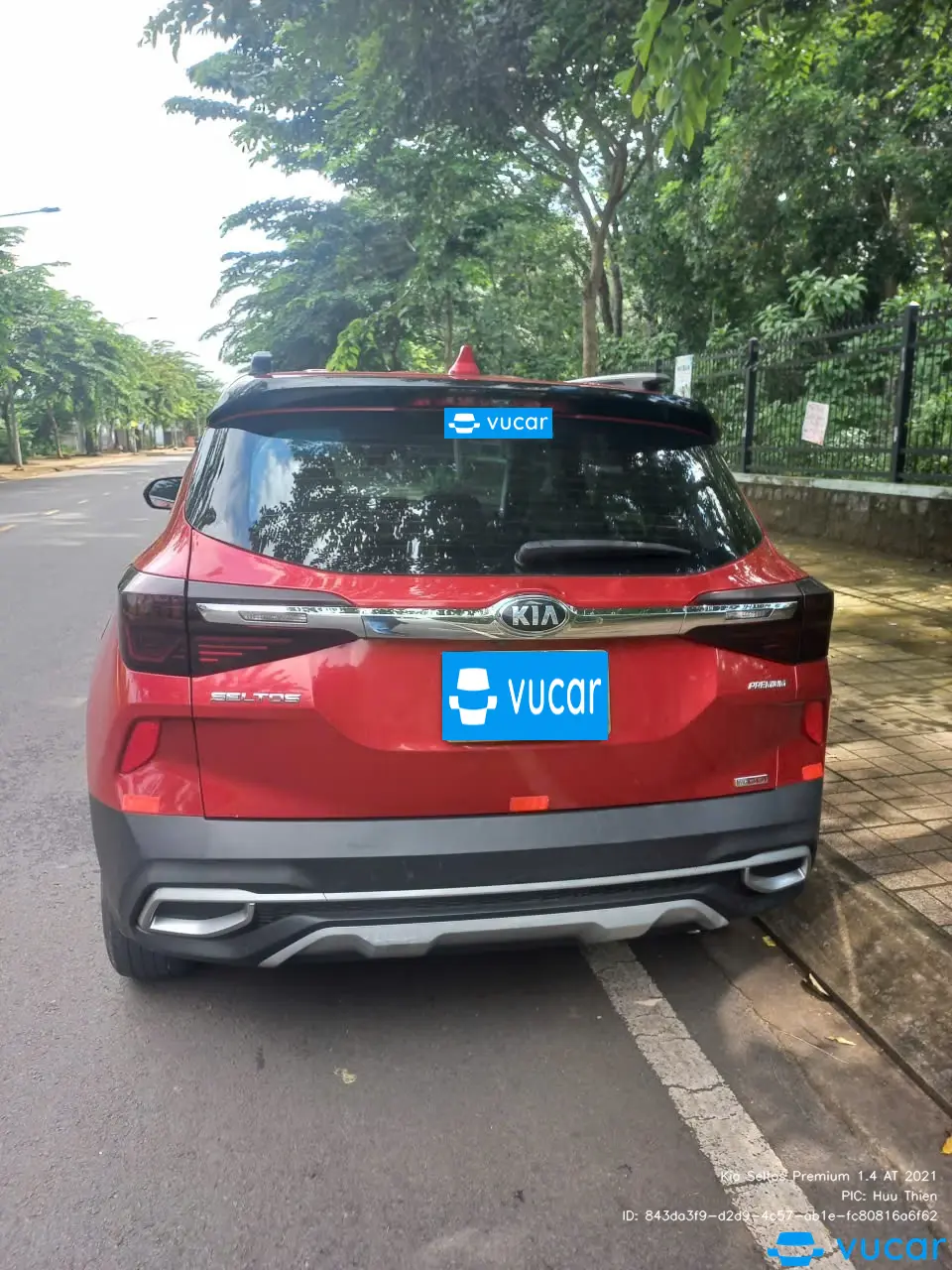 Kia Seltos Premium 1.4 AT 2021 - Ngoại thất 2
