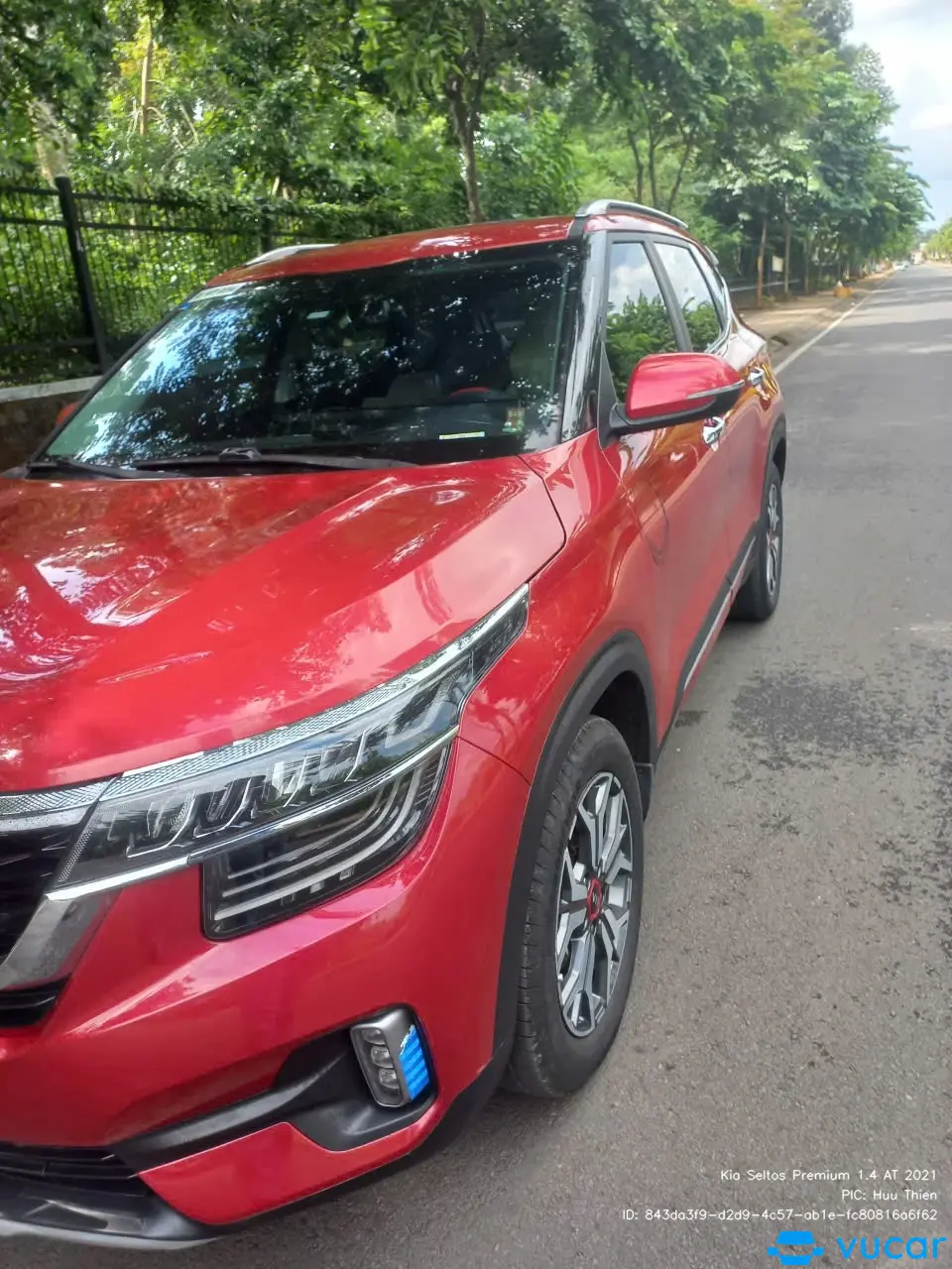 Kia Seltos Premium 1.4 AT 2021 - Ngoại thất 3