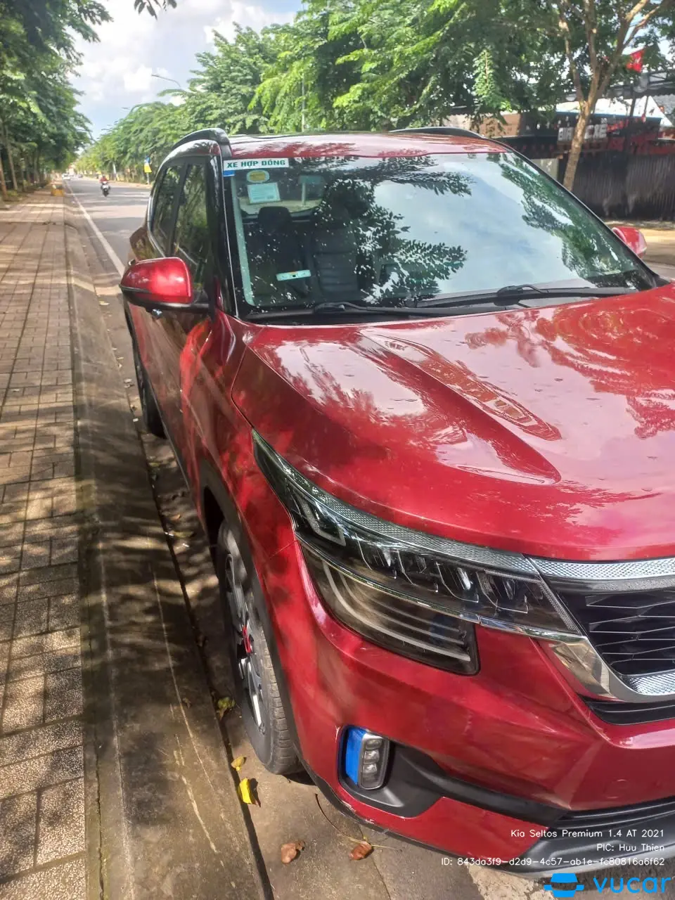 Kia Seltos Premium 1.4 AT 2021 - Ngoại thất 4