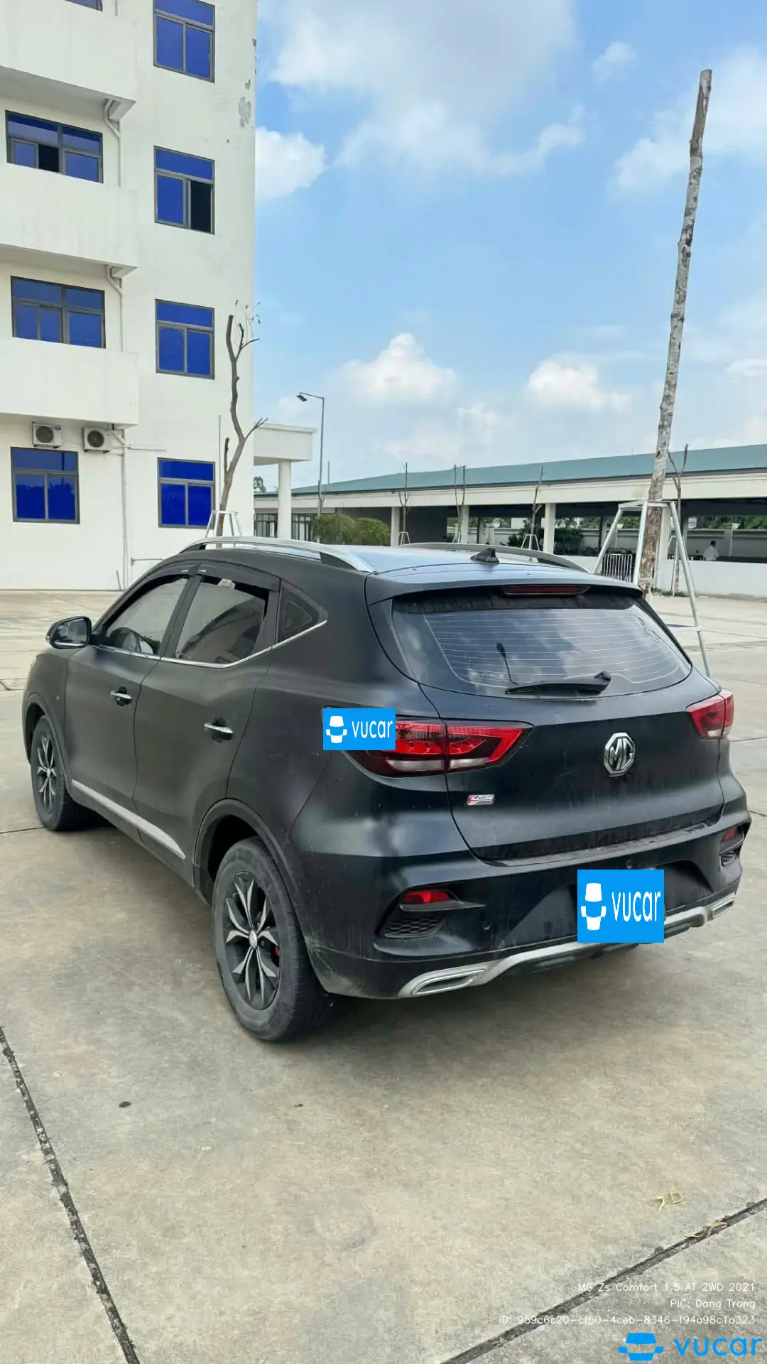 Ảnh xe MG Zs Comfort 1.5 AT 2WD 2021 - ảnh 2
