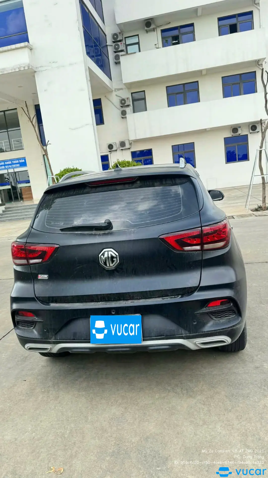 Ảnh xe MG Zs Comfort 1.5 AT 2WD 2021 - ảnh 3