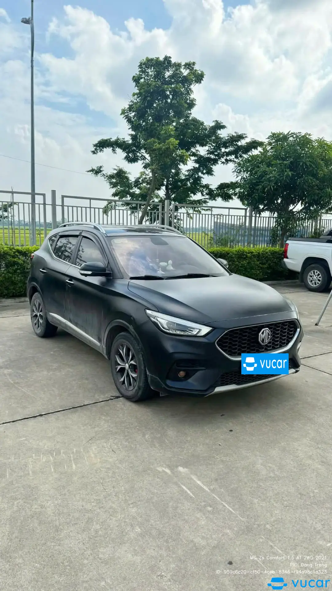 Ảnh xe MG Zs Comfort 1.5 AT 2WD 2021 - ảnh 4