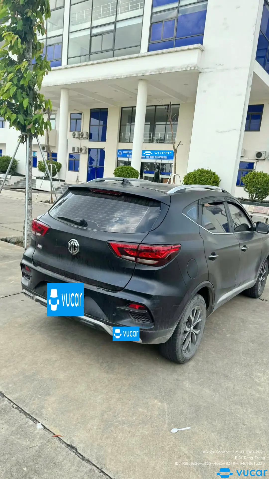 Ảnh xe MG Zs Comfort 1.5 AT 2WD 2021 - ảnh 5