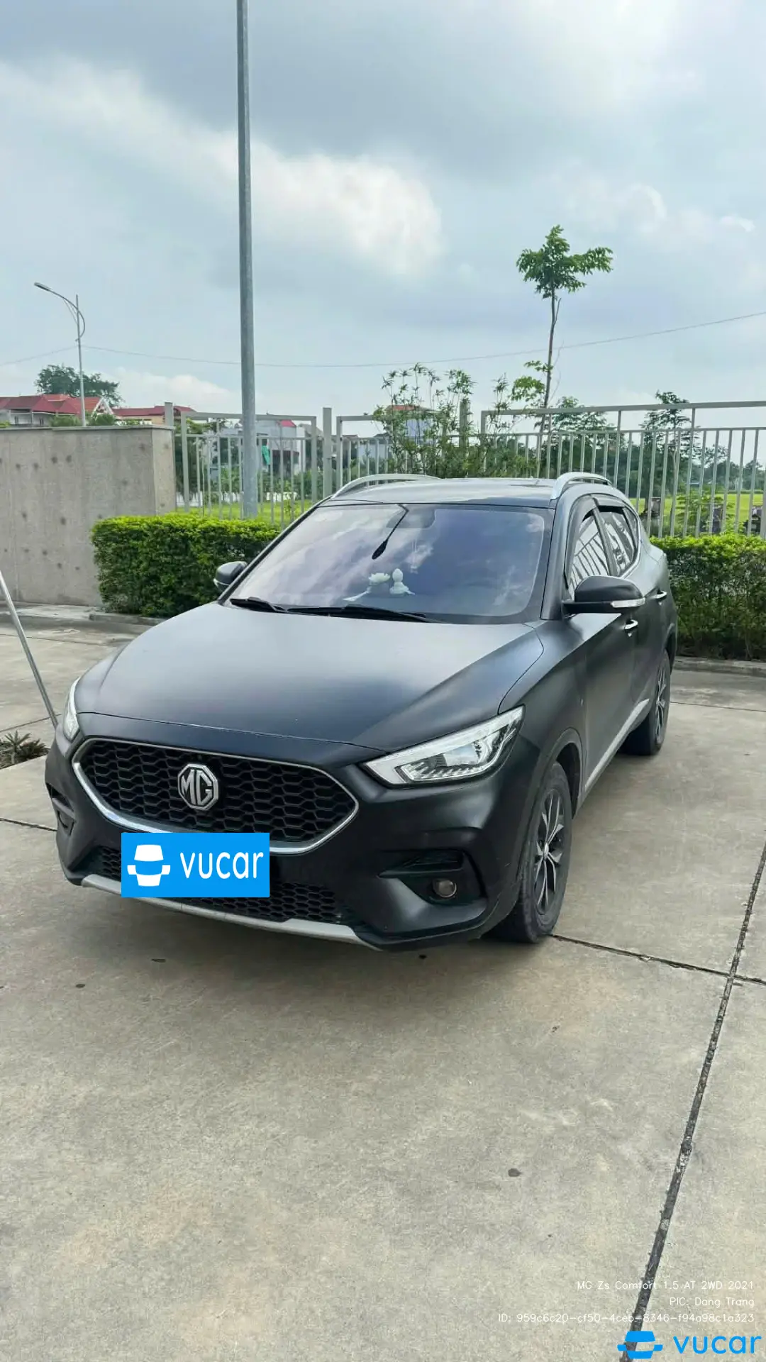 Ảnh xe MG Zs Comfort 1.5 AT 2WD 2021 - ảnh 6