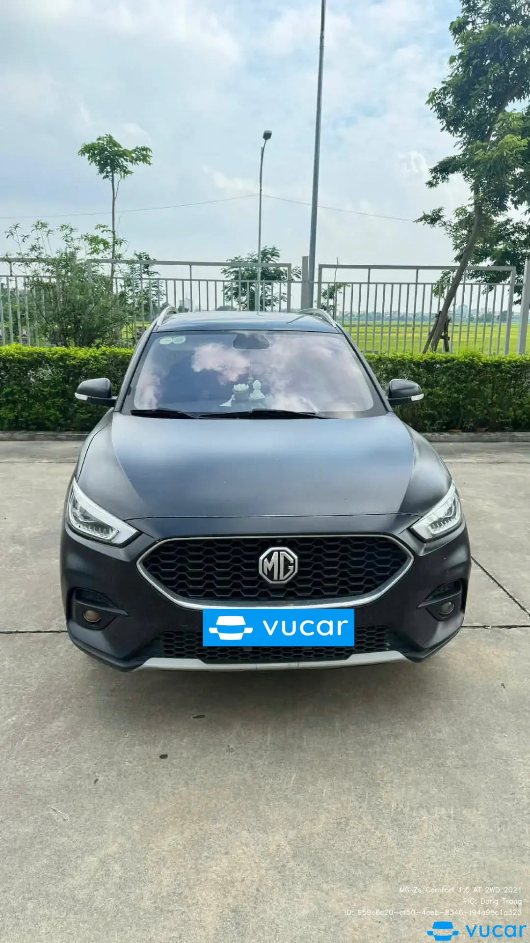 MG Zs Comfort 1.5 AT 2WD 2021 - Ngoại thất 6
