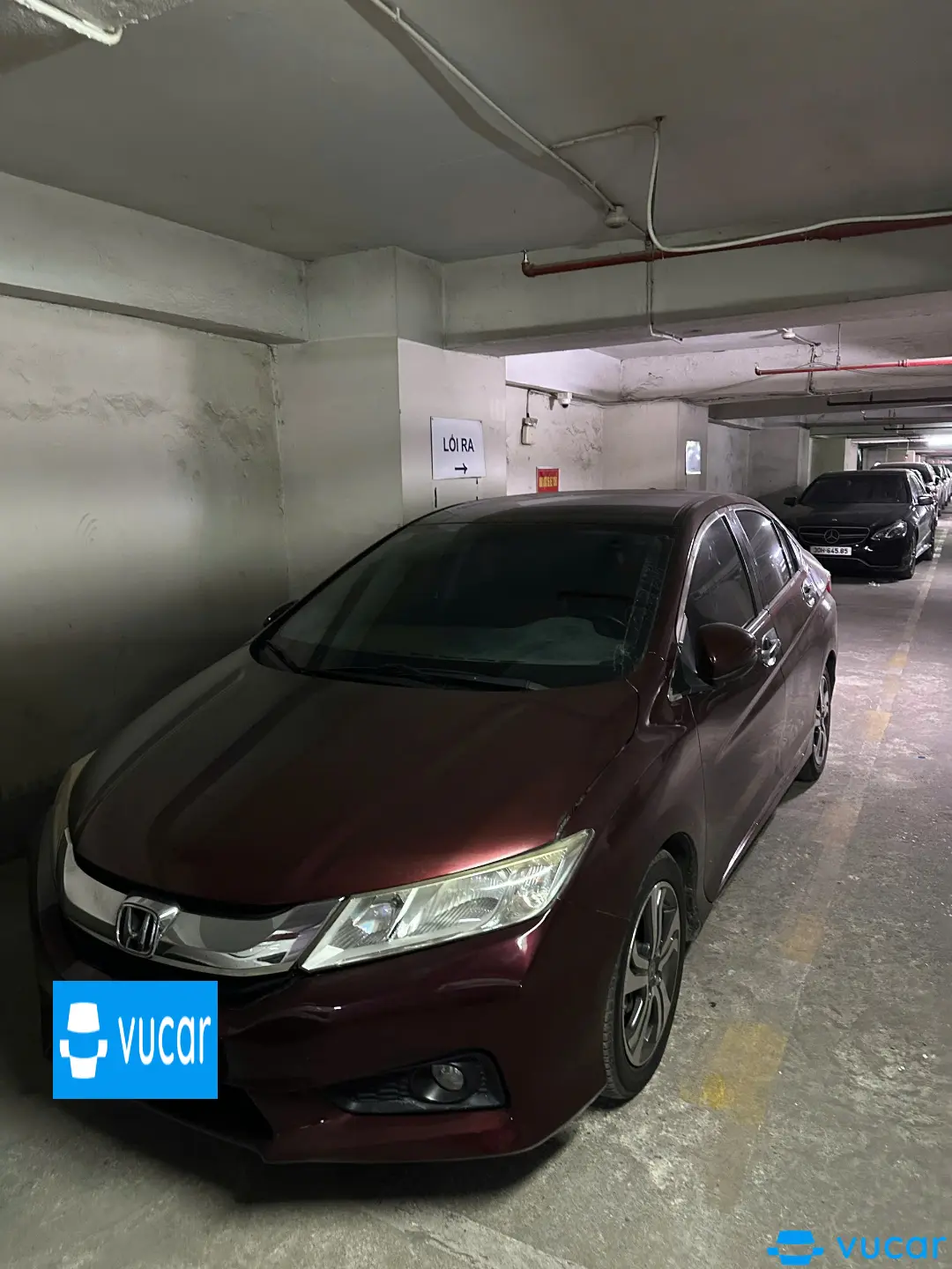 Ảnh xe Honda City 1.5 AT 2015