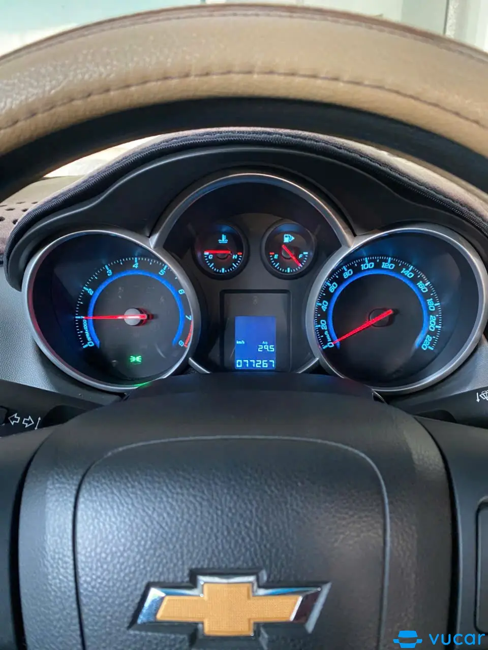Chevrolet Cruze LS 1.6 2016 - Nội thất 2