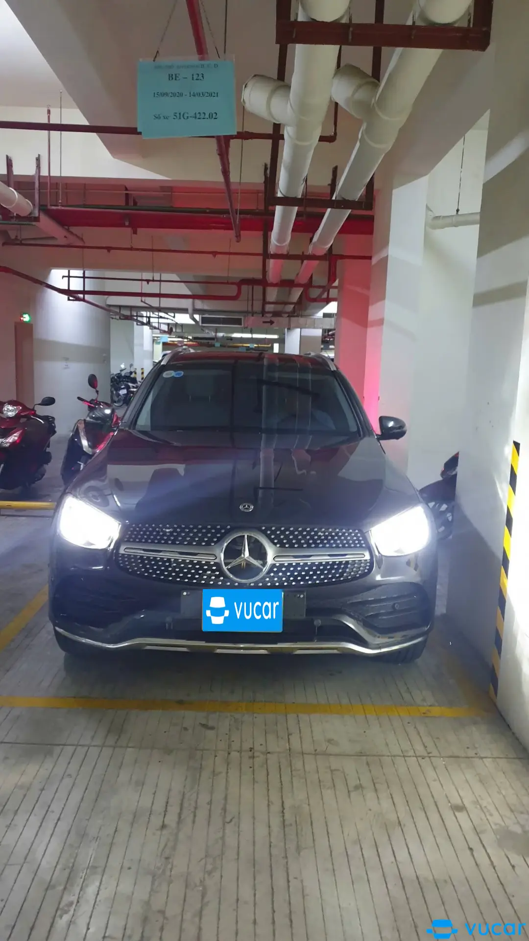 GLC300 4 matic