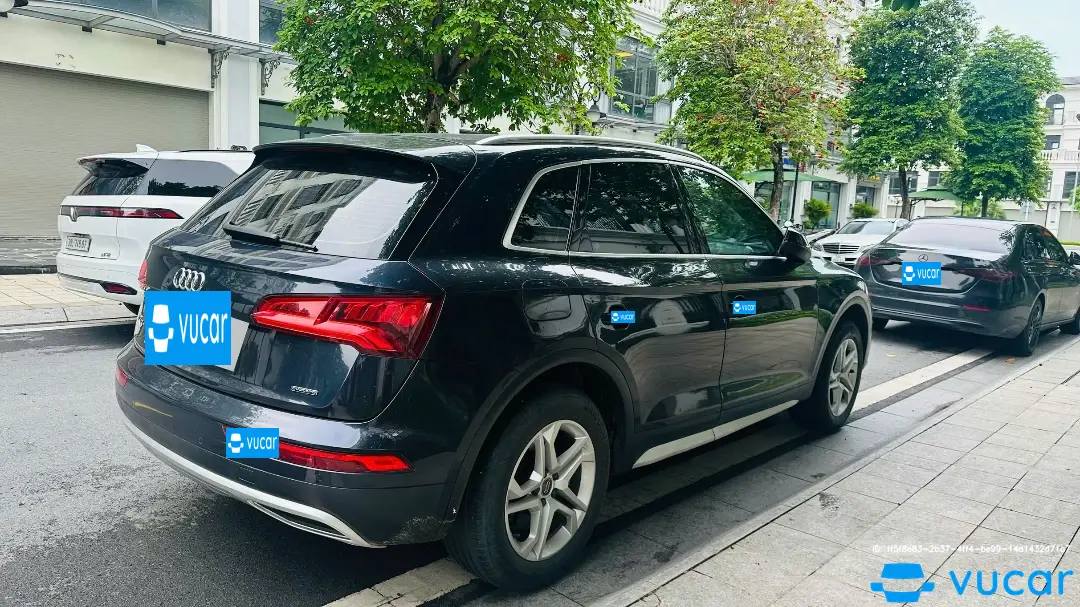 Ảnh xe Audi Q5 Sport 2.0 TFSI 2017 - ảnh 3