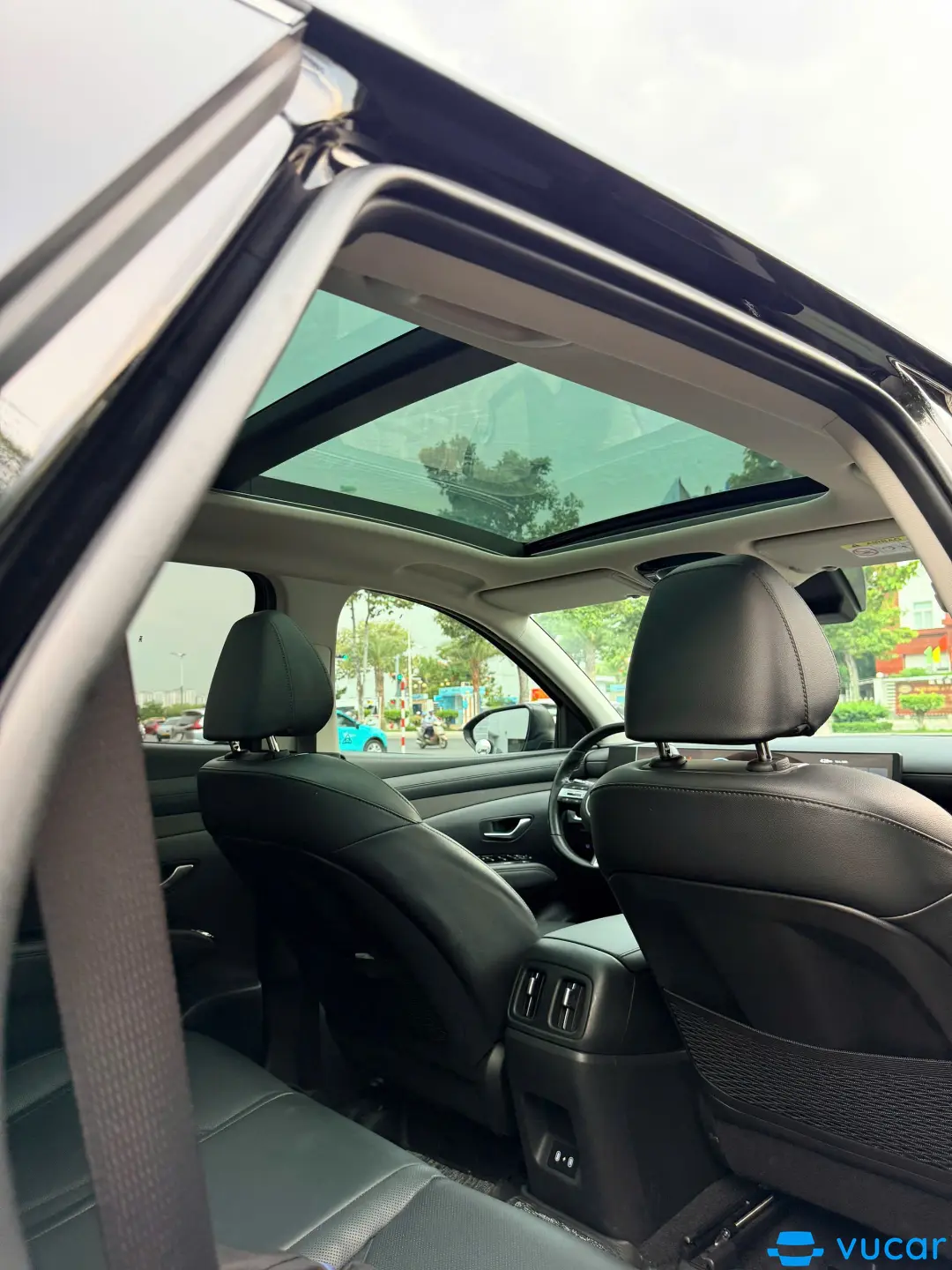 Hyundai Tucson 1.6 AT Turbo HTRAC Đặc biệt 2024 - Nội thất 8