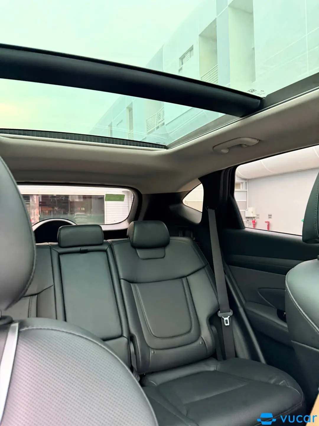 Hyundai Tucson 1.6 AT Turbo HTRAC Đặc biệt 2024 - Nội thất 10