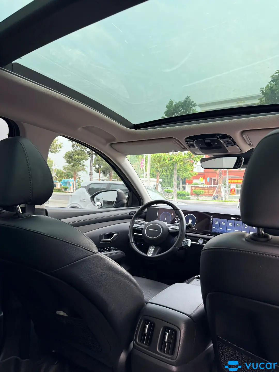 Hyundai Tucson 1.6 AT Turbo HTRAC Đặc biệt 2024 - Nội thất 9