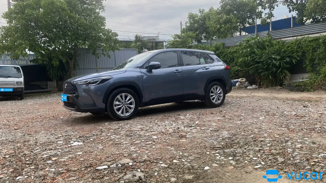 Toyota Corolla cross 1.8G 2020 - Ngoại thất 1