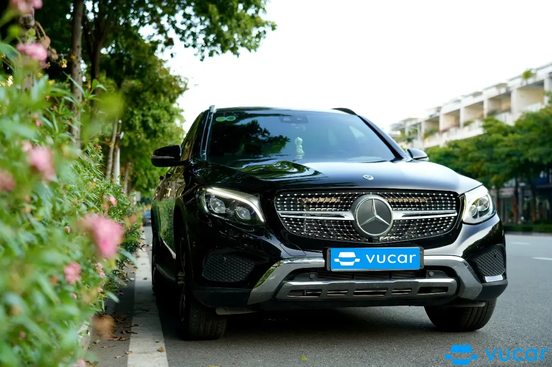 Ảnh xe Mercedes Glc 250 2017