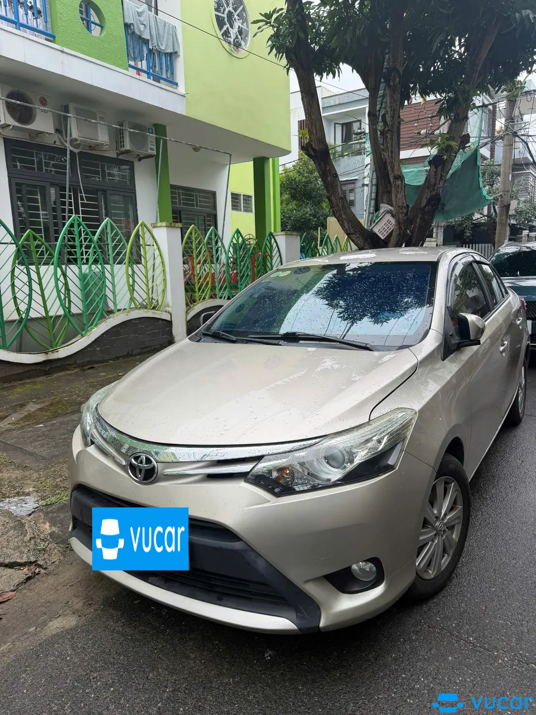 Ảnh xe Toyota Vios 2015 1.5G