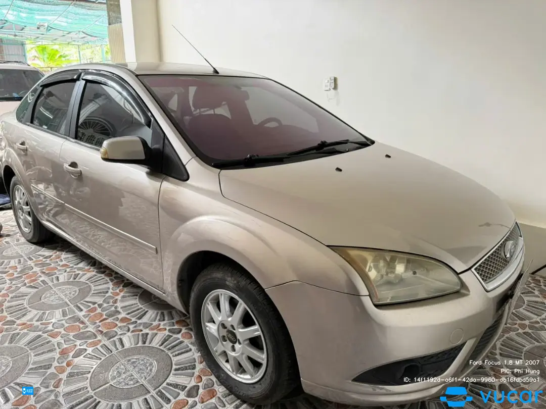 Ảnh xe Ford Focus 1.8 MT 2007 - ảnh 4