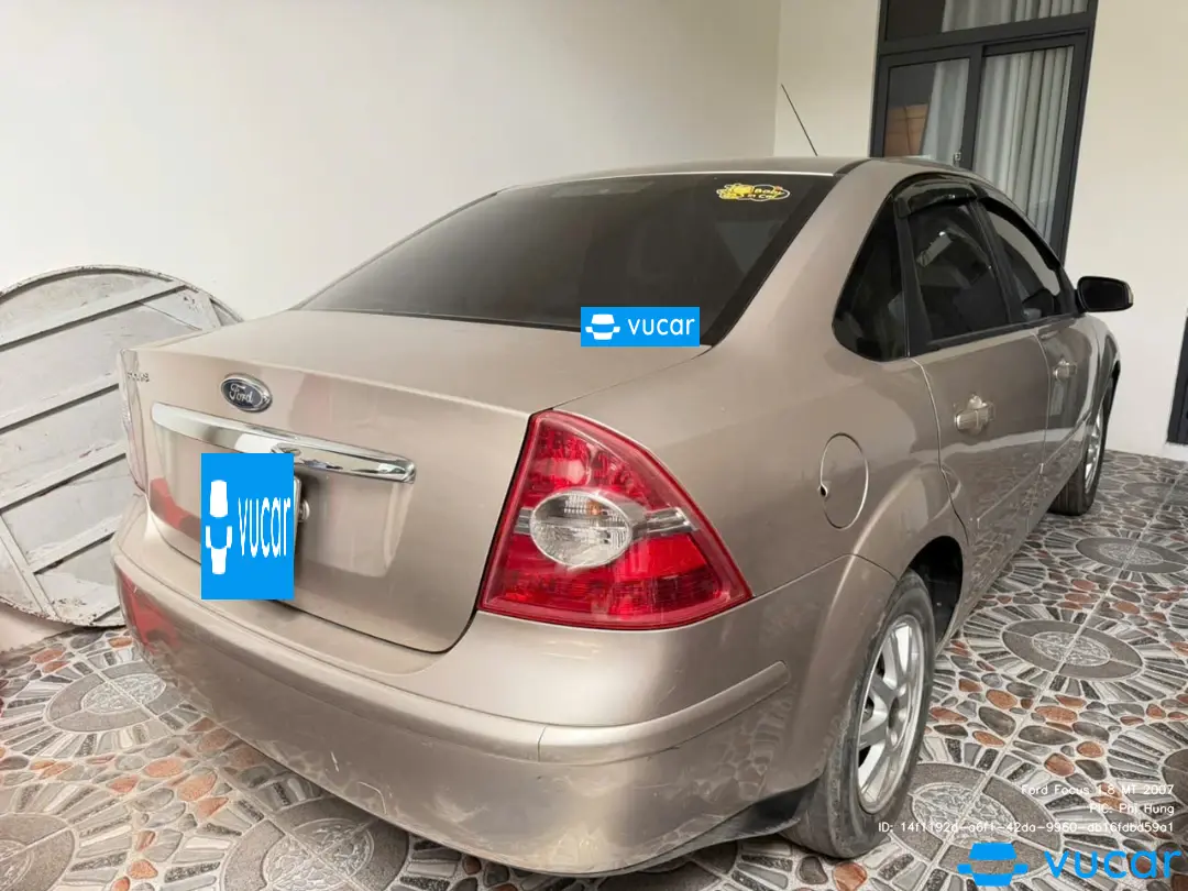 Ảnh xe Ford Focus 1.8 MT 2007 - ảnh 5
