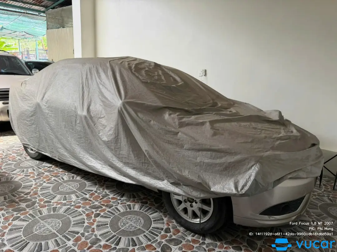 Ảnh xe Ford Focus 1.8 MT 2007 - ảnh 6